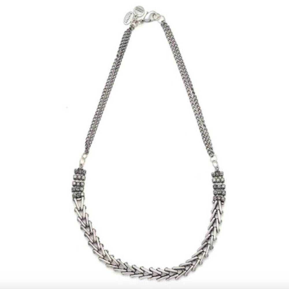 Alex and Ani Flapper Necklace Black Diamond NWT